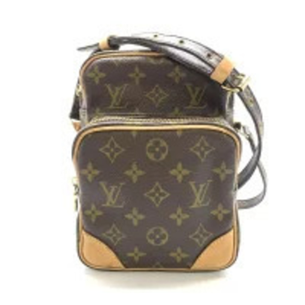 Louis Vuitton Amazon Monogram Shoulder Bag Crossbody